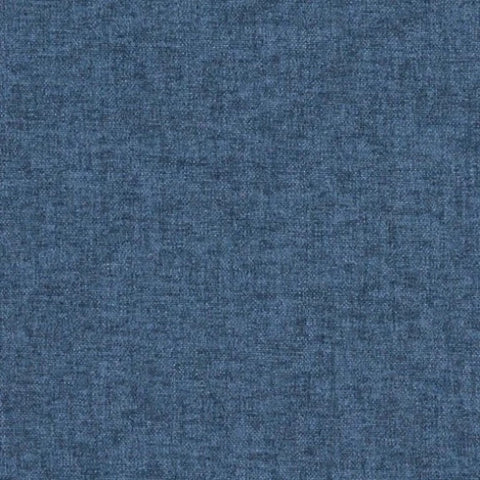 Remnant of Mayer Fabrics Fedora Indigo Upholstery Fabric