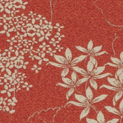Remnant of Mayer Fabrics Botanical Lily Upholstery Fabric