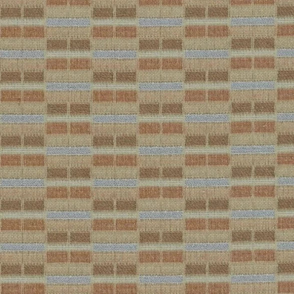 Remnant of Mayer Fabrics Patio Sea Salt Upholstery Fabric