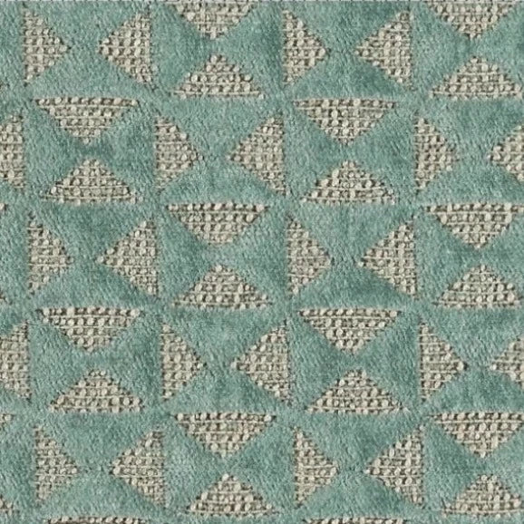Remnant of Mayer Fabrics Ephesus Lake Upholstery Fabric