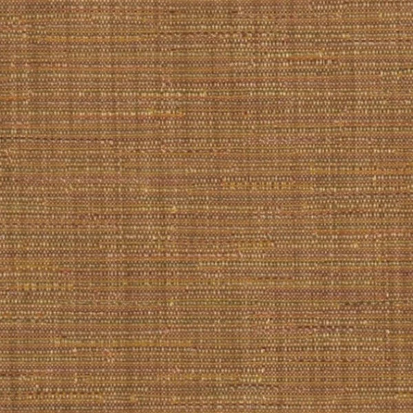 Remnant of Mayer Fabrics Debonair Mango Upholstery Fabric