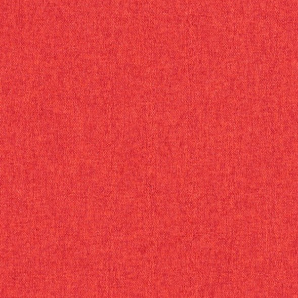 Remnant of Mayer Fabrics Fedora Tomato Upholstery Fabric