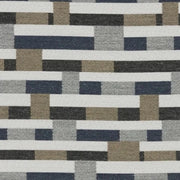 Remnant of Mayer Fabrics Metal Strips Granite Upholstery Fabric
