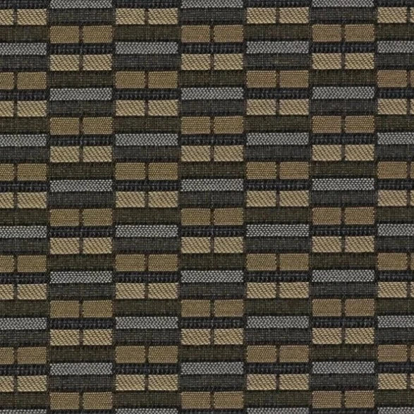 Remnant of Mayer Fabrics Patio Basket Upholstery Fabric