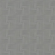 Remnant of Mayer Fabrics Sequence Pewter Upholstery Fabric
