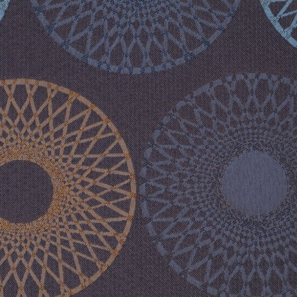 Remnant of Mayer Fabrics Ecosphere Cobalt Upholstery Fabric