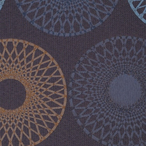 Remnant of Mayer Fabrics Ecosphere Cobalt Upholstery Fabric