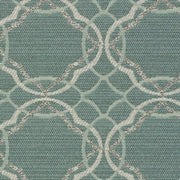 Mayer Fretwork Sea Upholstery Fabric