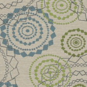 Remnant of Mayer Fabrics Mandala Opal Upholstery Fabric