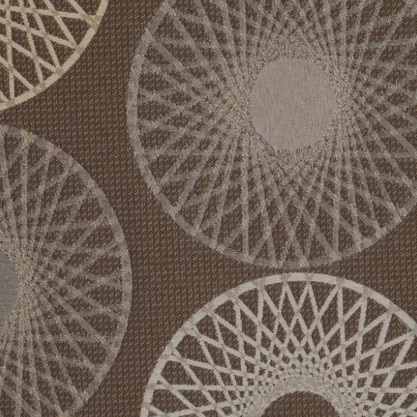 Remnant of Mayer Fabrics Ecosphere Smoke Upholstery Fabric