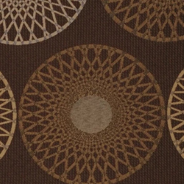 Remnant of Mayer Fabrics Ecosphere Earth Upholstery Fabric