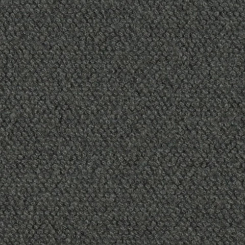 Remnant of Mayer Fabrics Wool Boucle Charcoal Upholstery Fabric