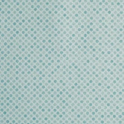 Remnant of Mayer Fabrics Micro Dot Turquoise Upholstery Fabric