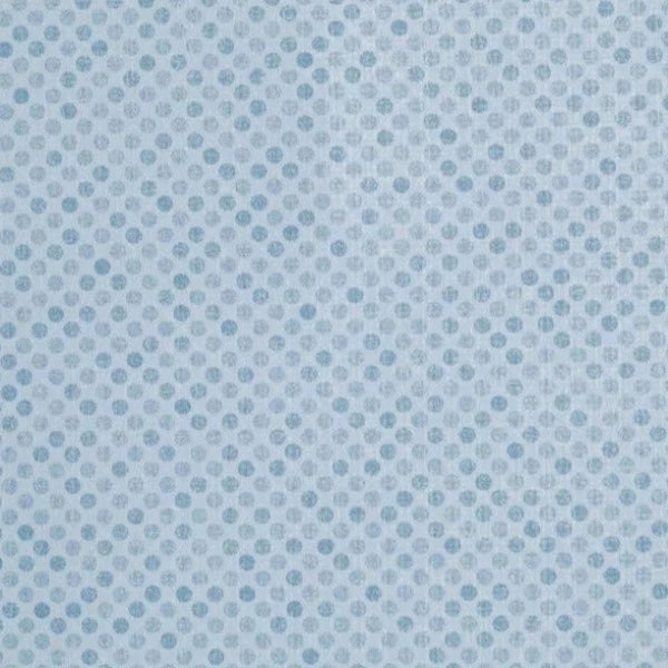 Remnant of Mayer Fabrics Micro Dot Ice Blue Upholstery Fabric