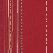 Remnant of Mayer Fabrics Wilson Sangria Upholstery Fabric
