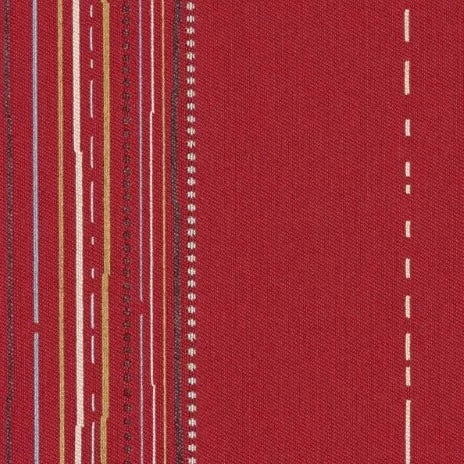 Remnant of Mayer Fabrics Wilson Sangria Upholstery Fabric