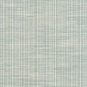 Remnant of Mayer Fabrics Interlace Opal Upholstery Fabric