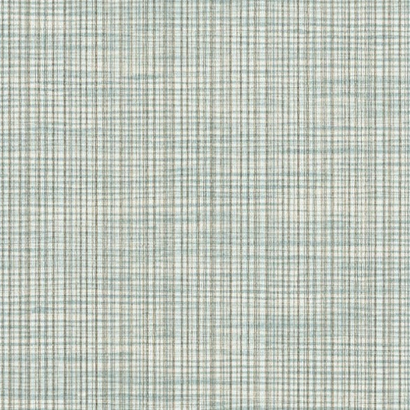 Remnant of Mayer Fabrics Interlace Opal Upholstery Fabric