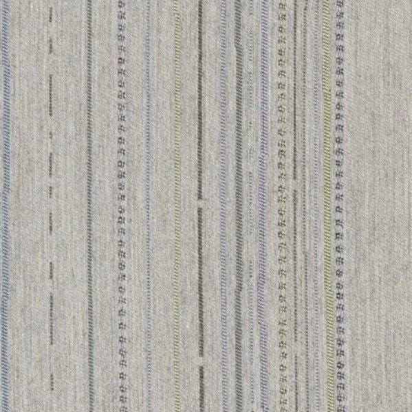 Remnant of Mayer Fabrics Wilson Graystone Upholstery Fabric