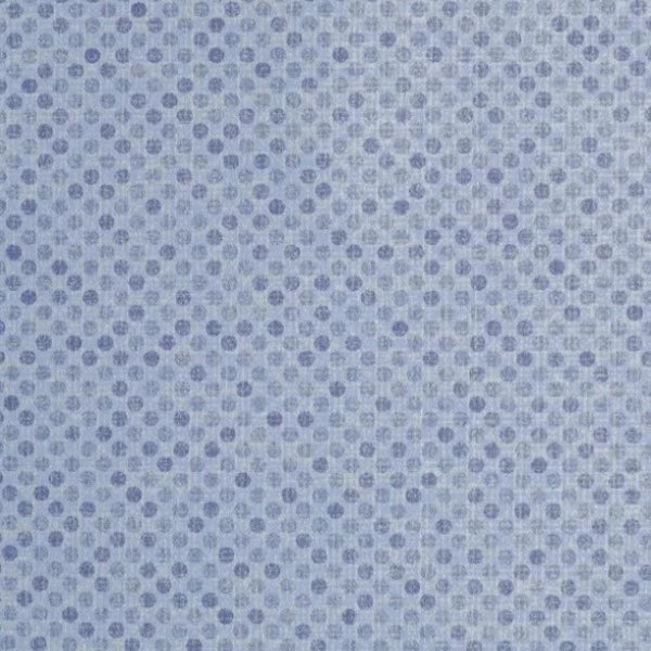 Remnant of Mayer Fabrics Micro Dot Cobalt Upholstery Fabric