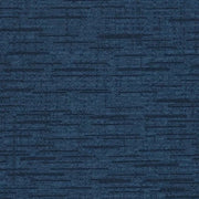 Remnant of Mayer Fabrics Shantung Lapis Upholstery Fabric