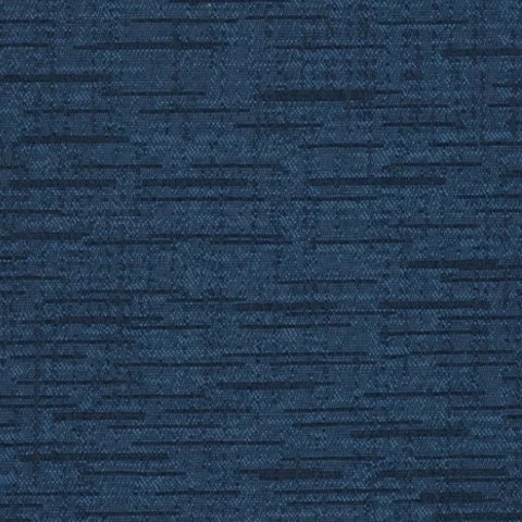 Remnant of Mayer Fabrics Shantung Lapis Upholstery Fabric