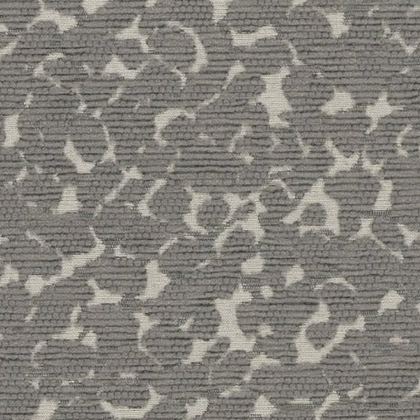 Remnant of Mayer Fabrics Obsession Platinum Upholstery Fabric