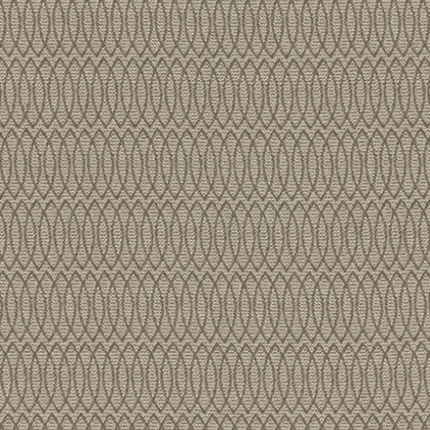 Remnant of Mayer Fabrics Reverb Taupe Upholstery Fabric