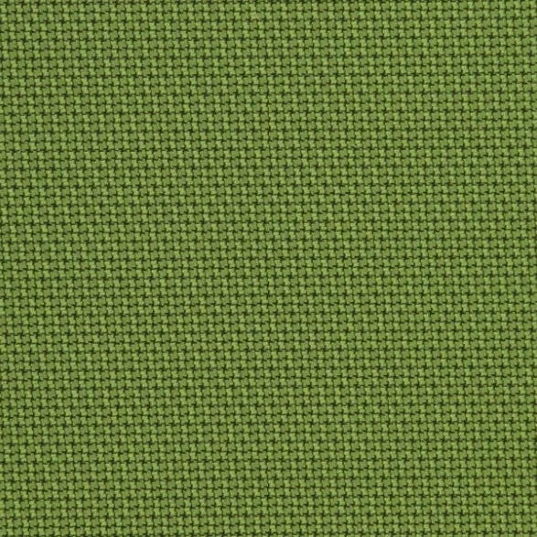 Remnant of Mayer Fabrics Cross Check Evergreen Upholstery Fabric