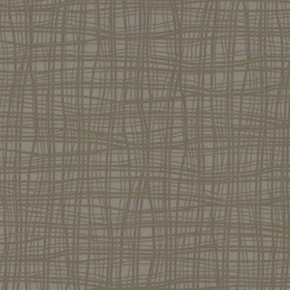 Remnant of Mayer Fabrics Entwine Bark Upholstery Fabric