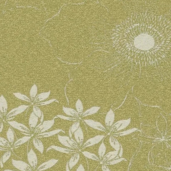 Remnant of Mayer Fabrics Botanica Spring Upholstery Fabric
