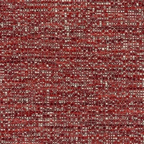 Remnant of Mayer Fabrics Odessa Ruby Upholstery Fabric