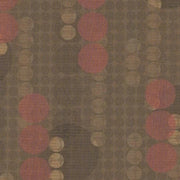Remnant of Mayer Fabrics Gala Truffle Upholstery Fabric