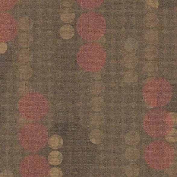 Remnant of Mayer Fabrics Gala Truffle Upholstery Fabric
