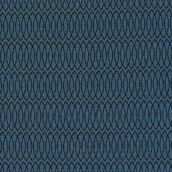 Remnant of Mayer Fabrics Reverb Marine Upholstery Fabric