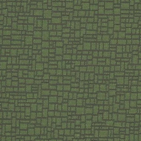 Remnant of Mayer Fabrics Mosaic Laurel Upholstery Fabric