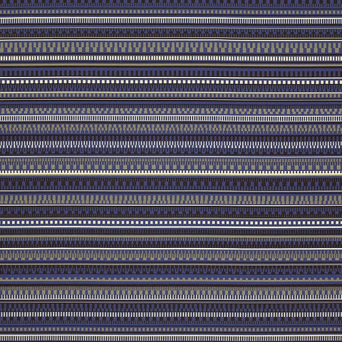 Sunbrella Measure Blue Multi Outdoor Upholstery Fabric