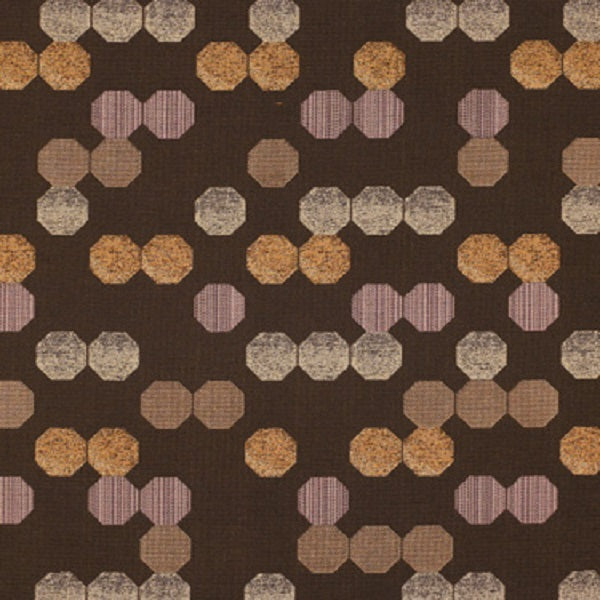 Momentum Textiles Upholstery Fabric Colorful Geometric Mensa Turret