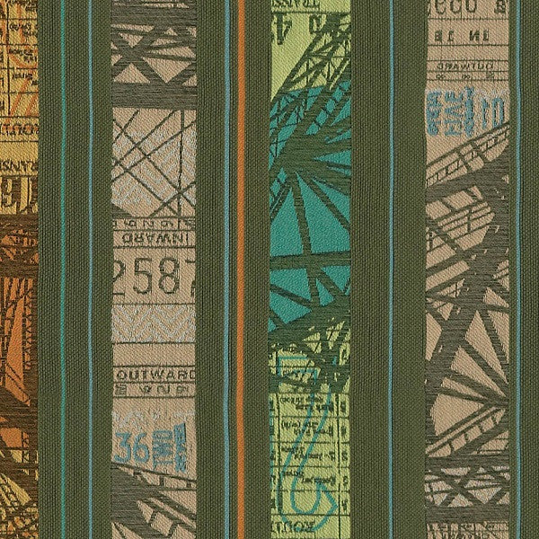 Arc-Com Fabrics Upholstery Fabric Remnant Metro Herb