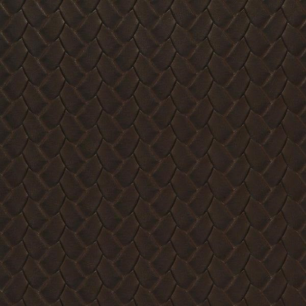 Remnant of Mayer Milano Bison Brown Upholstery Vinyl
