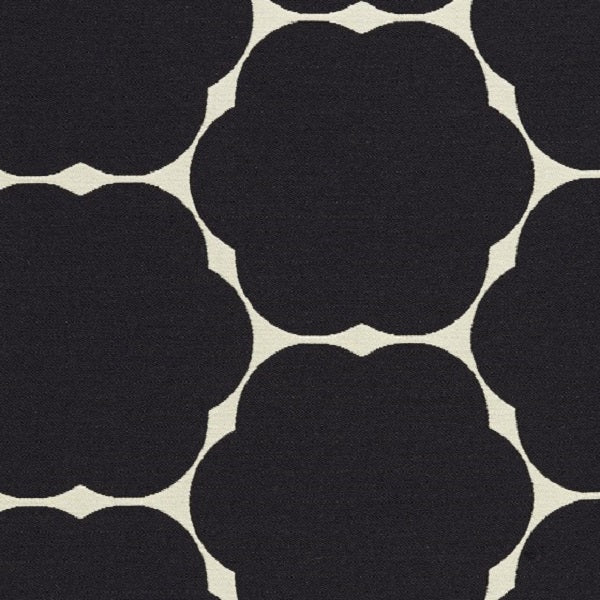 Designtex Fabrics Upholstery Fabric Remnant Mod Black Iris