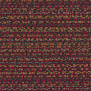 Designtex Fabrics Upholstery Fabric Remnant Modern Tweed Chili Red