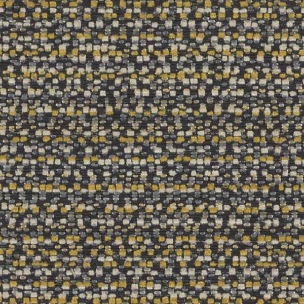 Fabric Remnant of Designtex Modern Tweed Saffron Upholstery Fabric