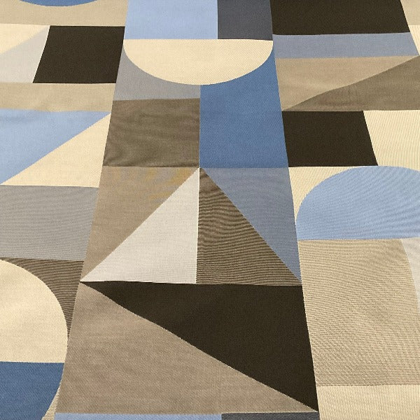 CF Stinson Modernist Lapis Blue Upholstery Fabric