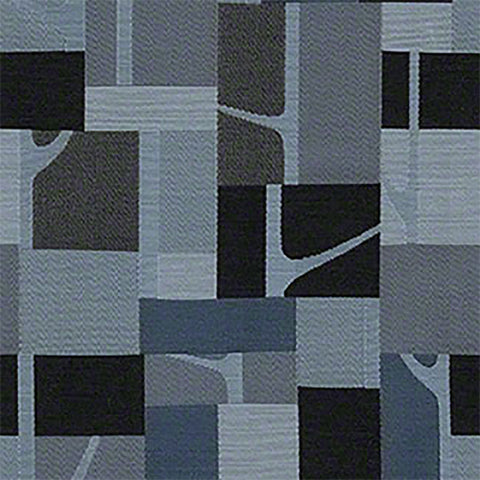 Remnant of CF Stinson Monhegan Wild Blueberry Upholstery Fabric