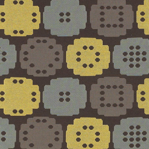Remnant of Momentum Molto Java Brown Upholstery Fabric