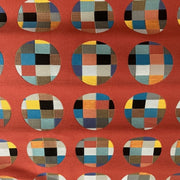 Momentum Cutout Vermillion Red Upholstery Fabric