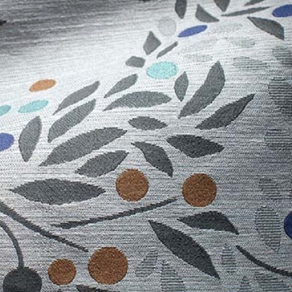 Momentum Quince Silver Upholstery Fabric
