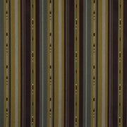 Arc-Com Monte Carlo Amethyst Horizontal Barcode Stripe Crypton Upholstery Fabric