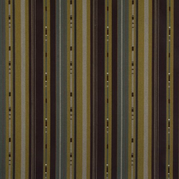 Arc-Com Monte Carlo Amethyst Horizontal Barcode Stripe Crypton Upholstery Fabric
